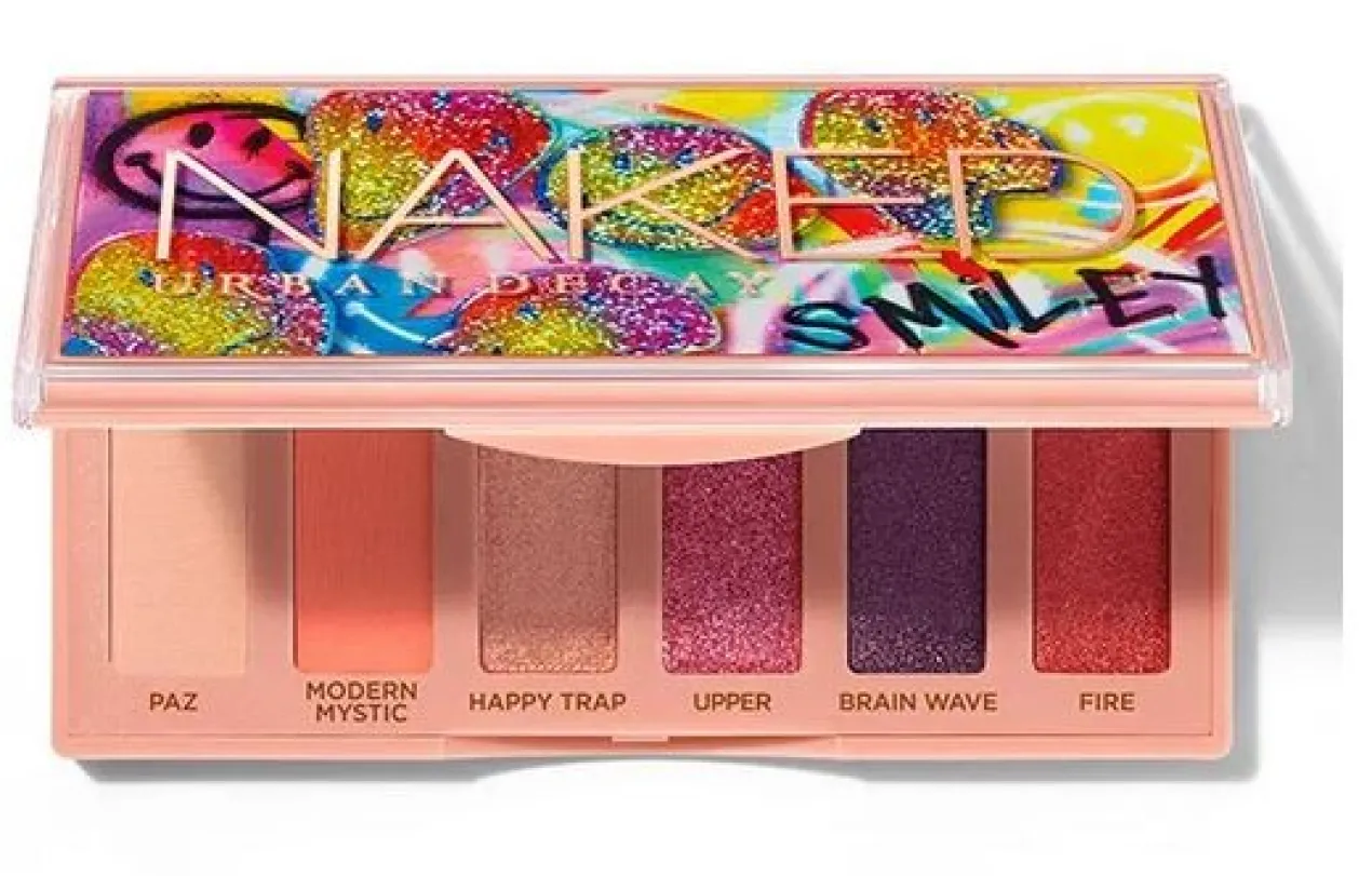 Naked Happy Palette de fards à paupières