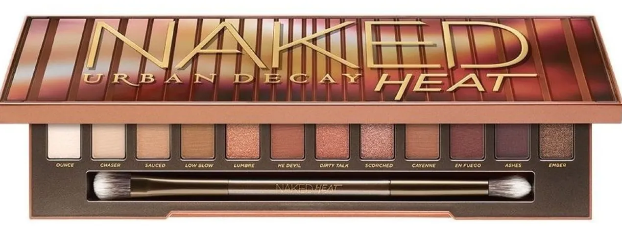 Naked Heat Palette de fards à paupières