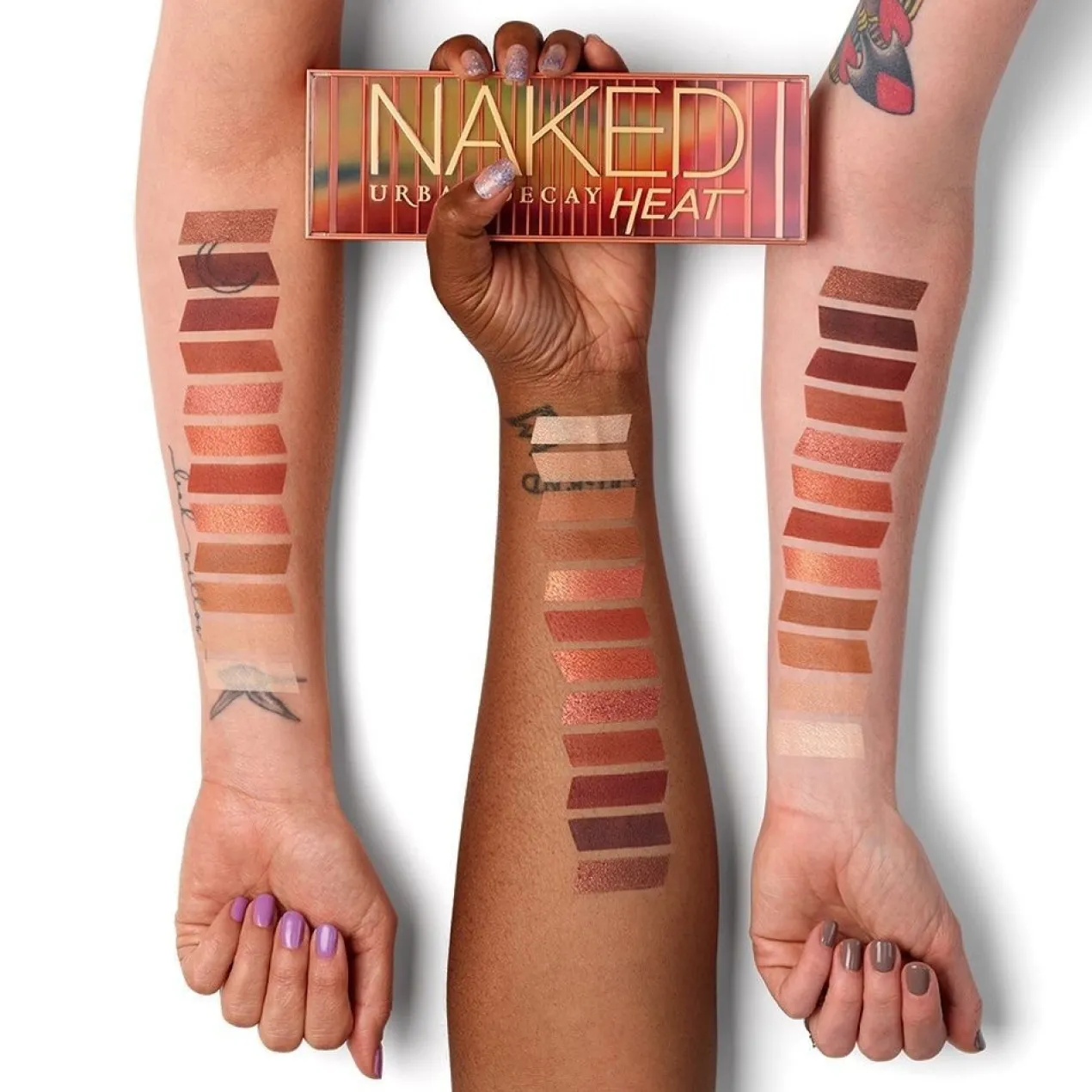 Naked Heat Palette de fards à paupières