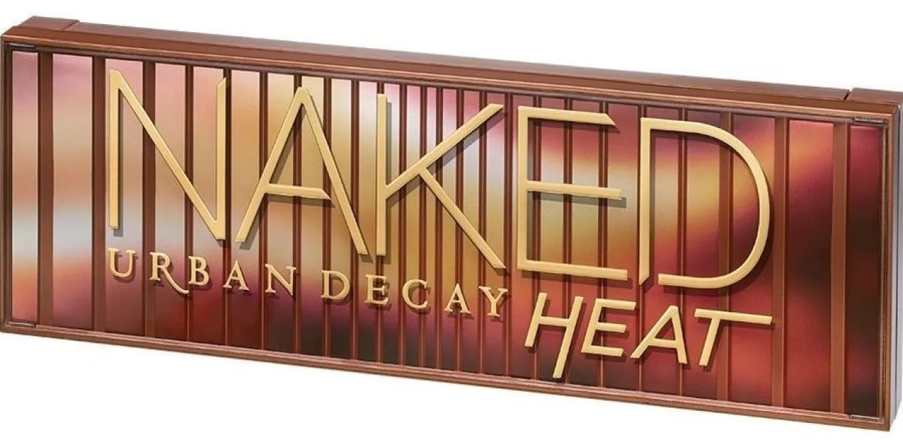 Naked Heat Palette de fards à paupières