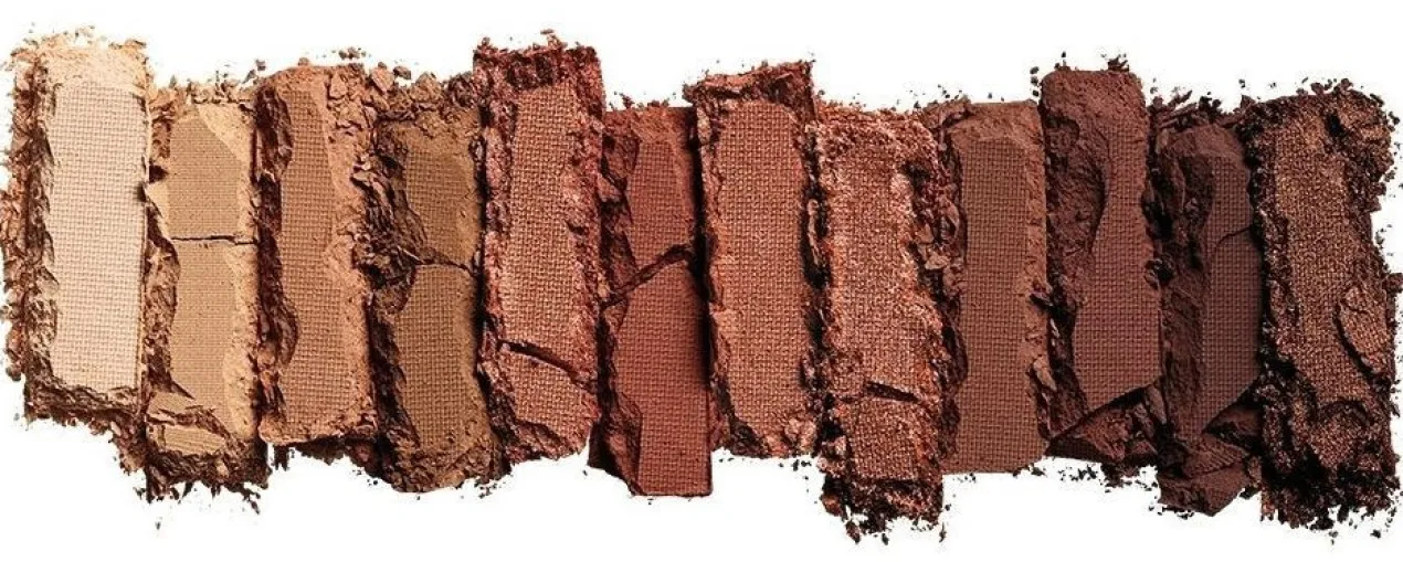 Naked Heat Palette de fards à paupières