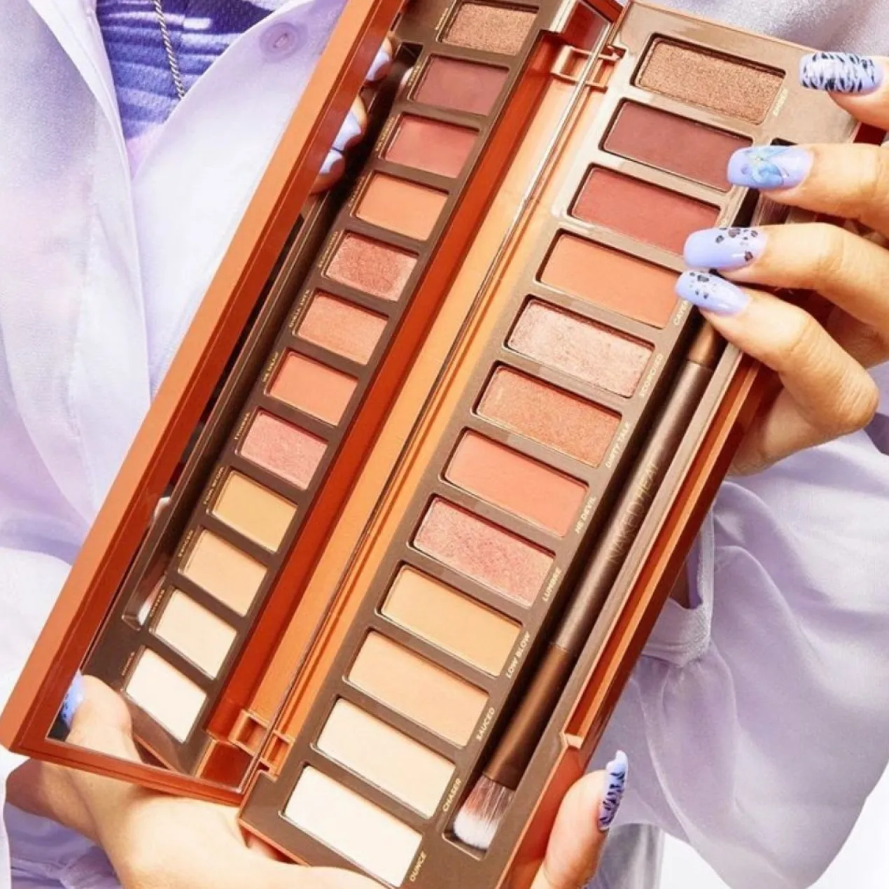 Naked Heat Palette de fards à paupières