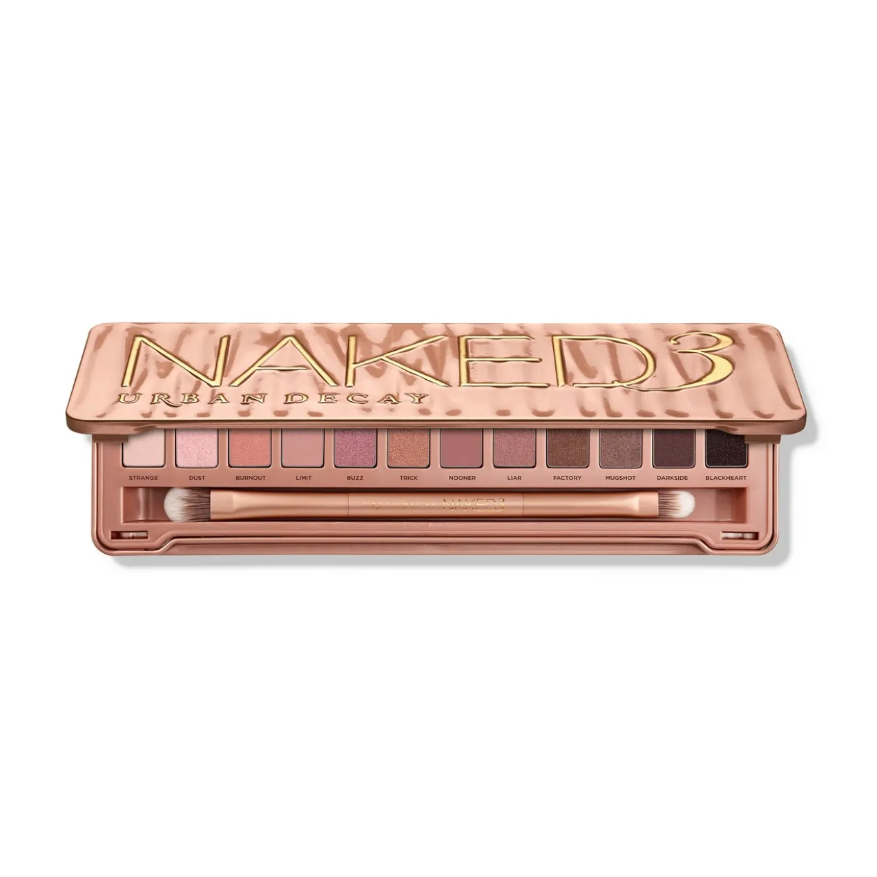 Naked 3 Palette de Fards à Paupières