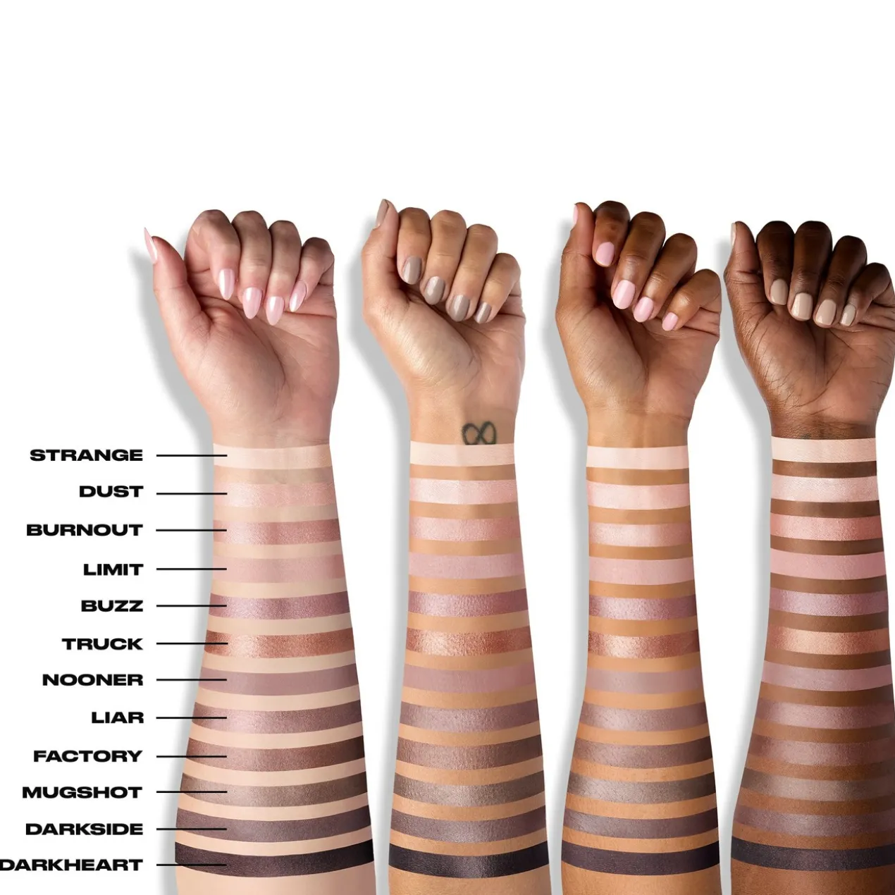 Naked 3 Palette de Fards à Paupières