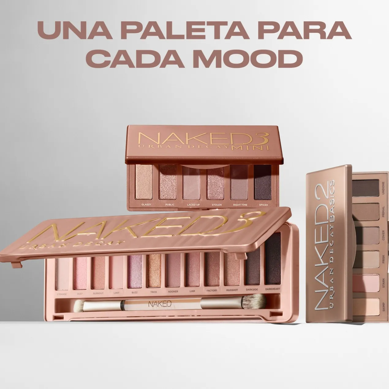 Naked 3 Palette de Fards à Paupières