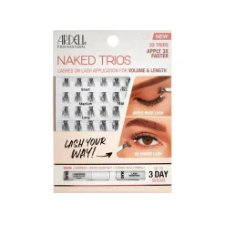 Naked Trios Kit Faux Cils