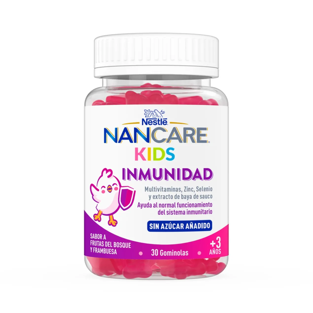 Nancare Gummies Immunité Enfants