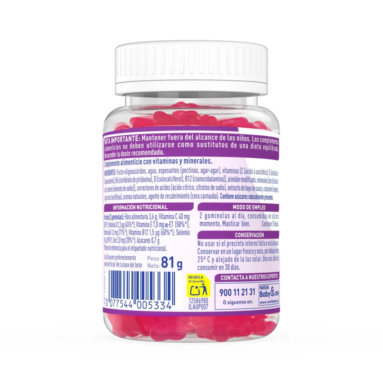 Nancare Gummies Immunité Enfants
