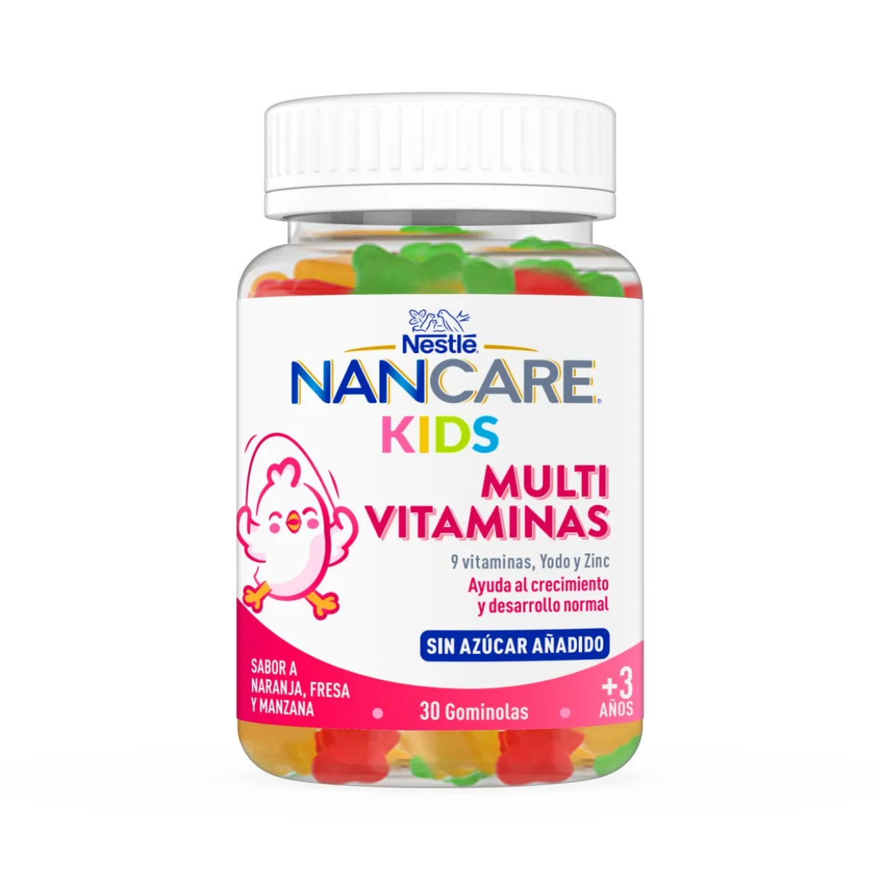 Nancare Multivitamines Enfants