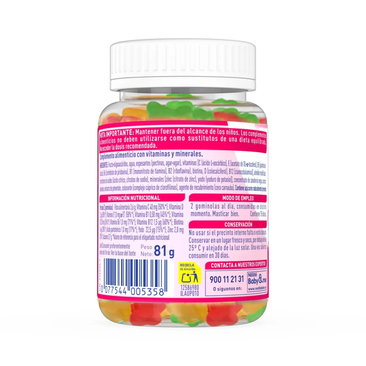 Nancare Multivitamines Enfants