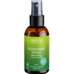 Natural Basics Déodorant Spray Sensible Aloe