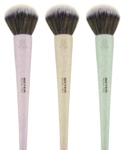 Natural Fiber Pinceau Maquillage Poudre