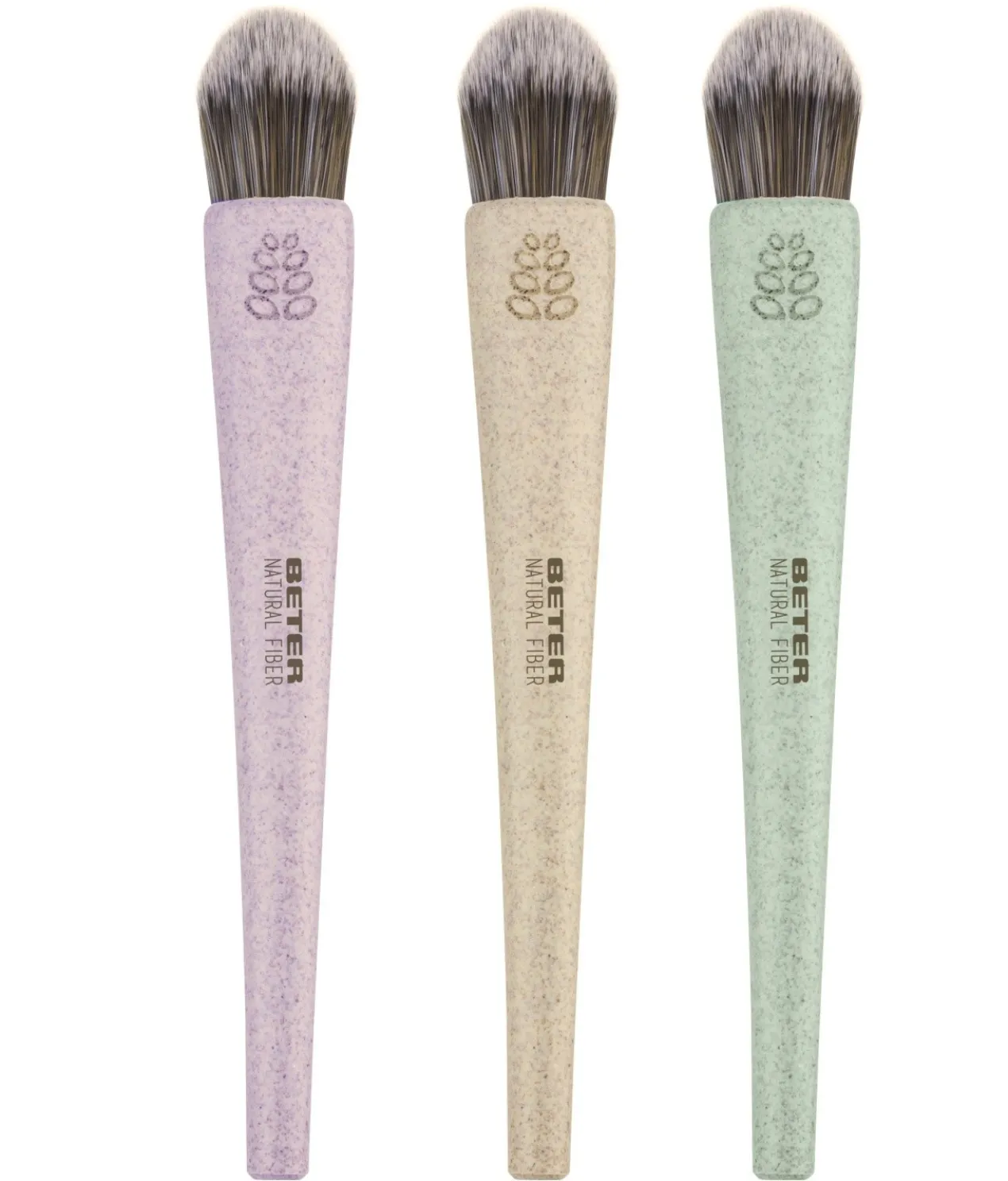 Natural Fiber Pinceau Maquillage Fluide