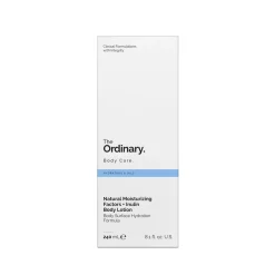 Natural Moisturizer Factors + Inulin Body Lotion