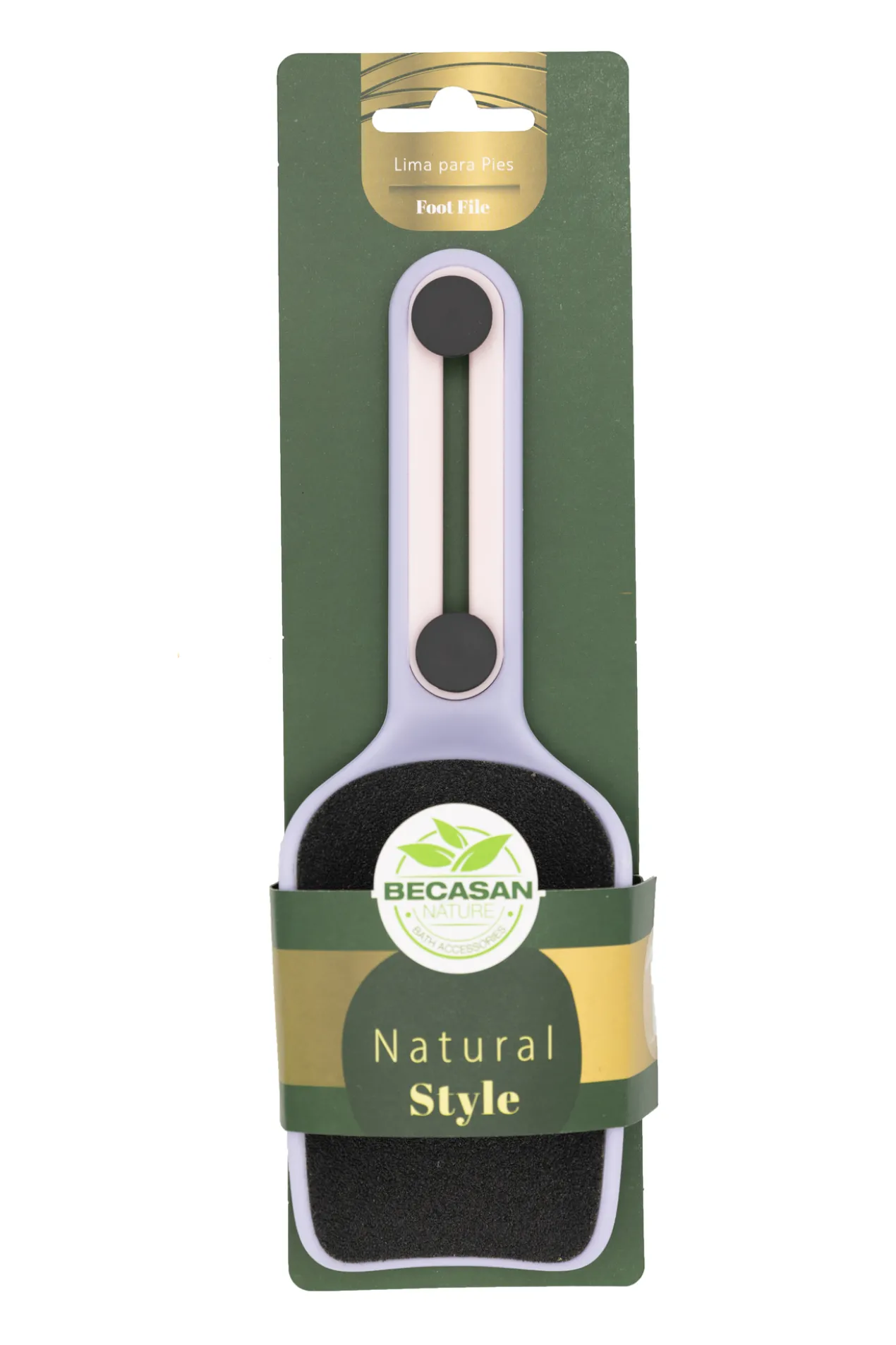 Natural Style Lime de Pieds Double