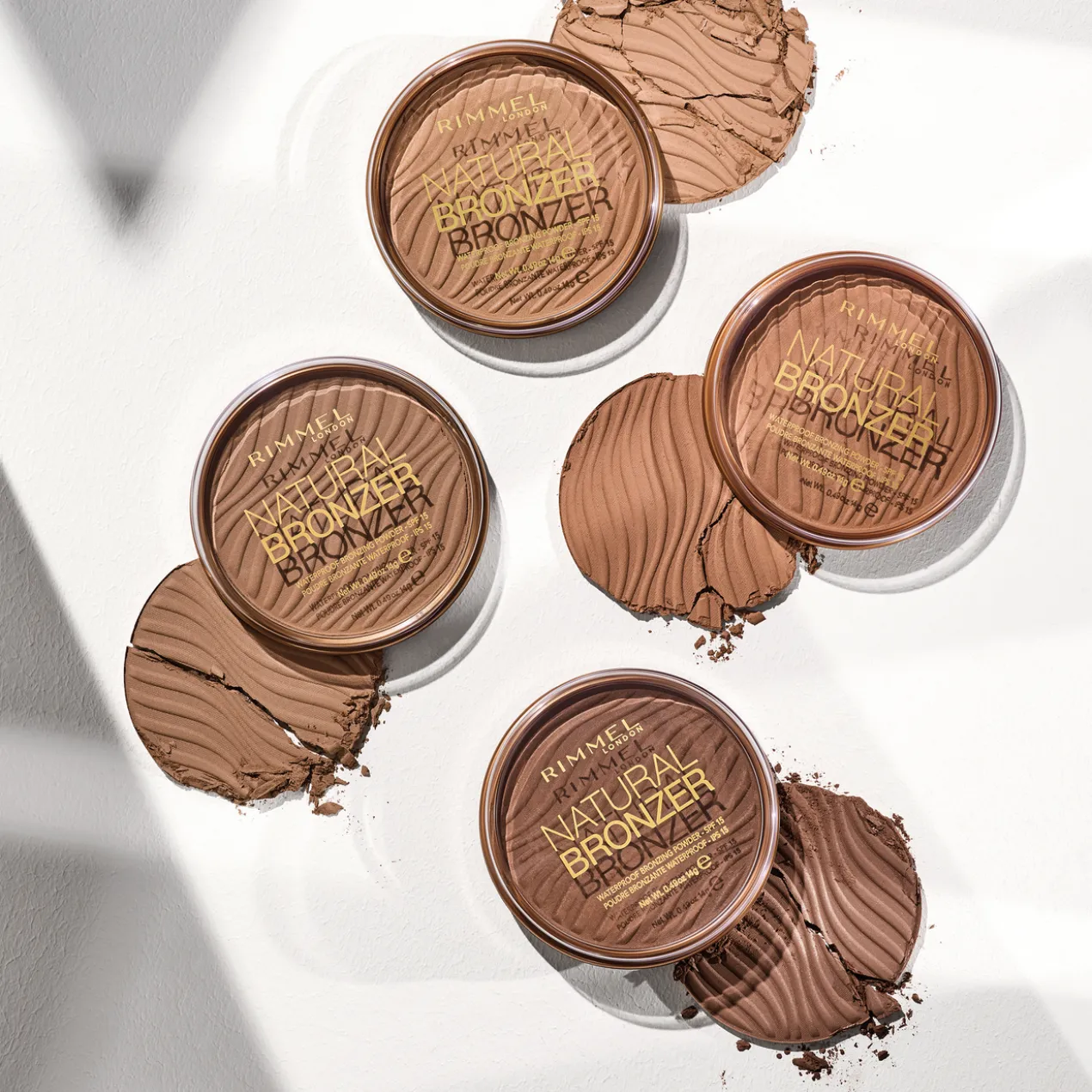 Naturel Bronzer Poudres Bronzantes
