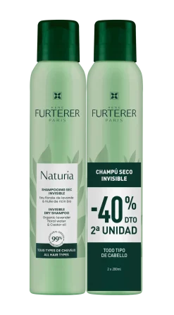 Naturia Shampoing Sec Invisible