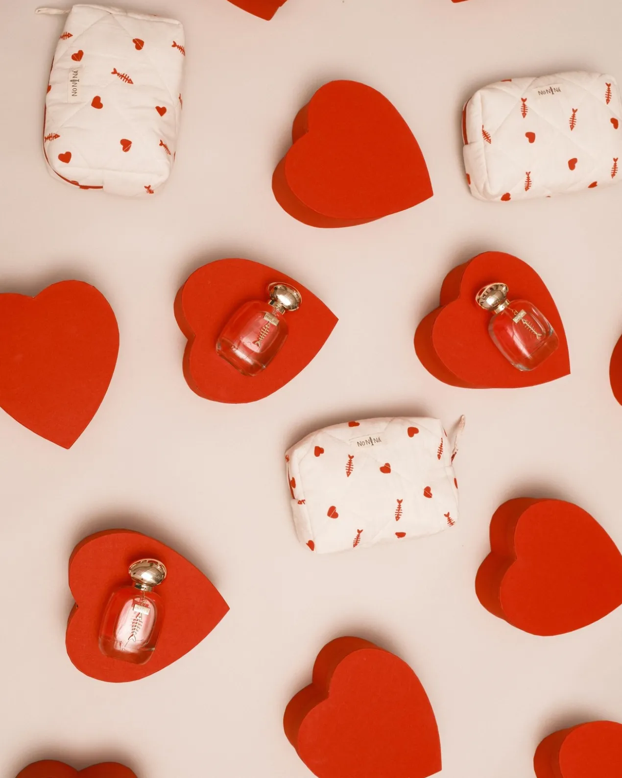 Nécessaire NONINÁ Cœurs Eau de Parfum