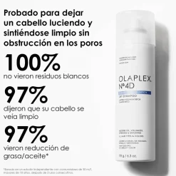 Nº4D Clean Volume Detox Shampoing Sec