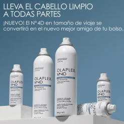 Nº4D Clean Volume Detox Shampoing Sec