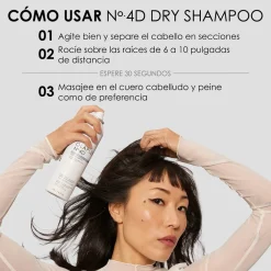 Nº4D Clean Volume Detox Shampoing Sec