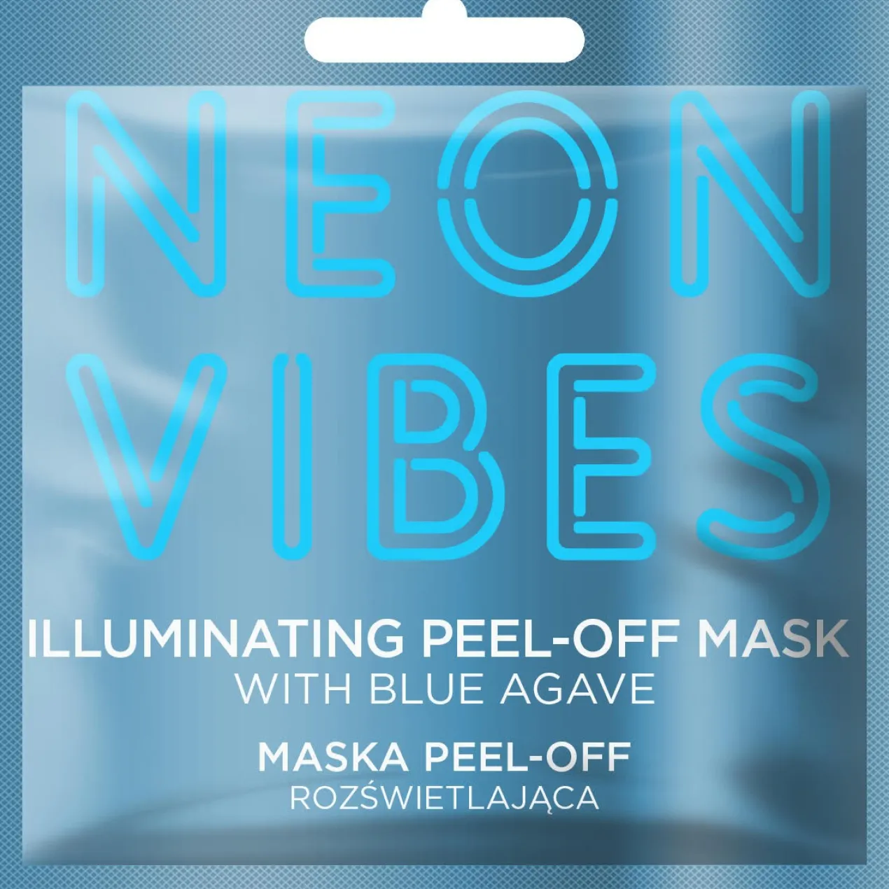 Neon Vibes Masque Illuminateur Peel Off