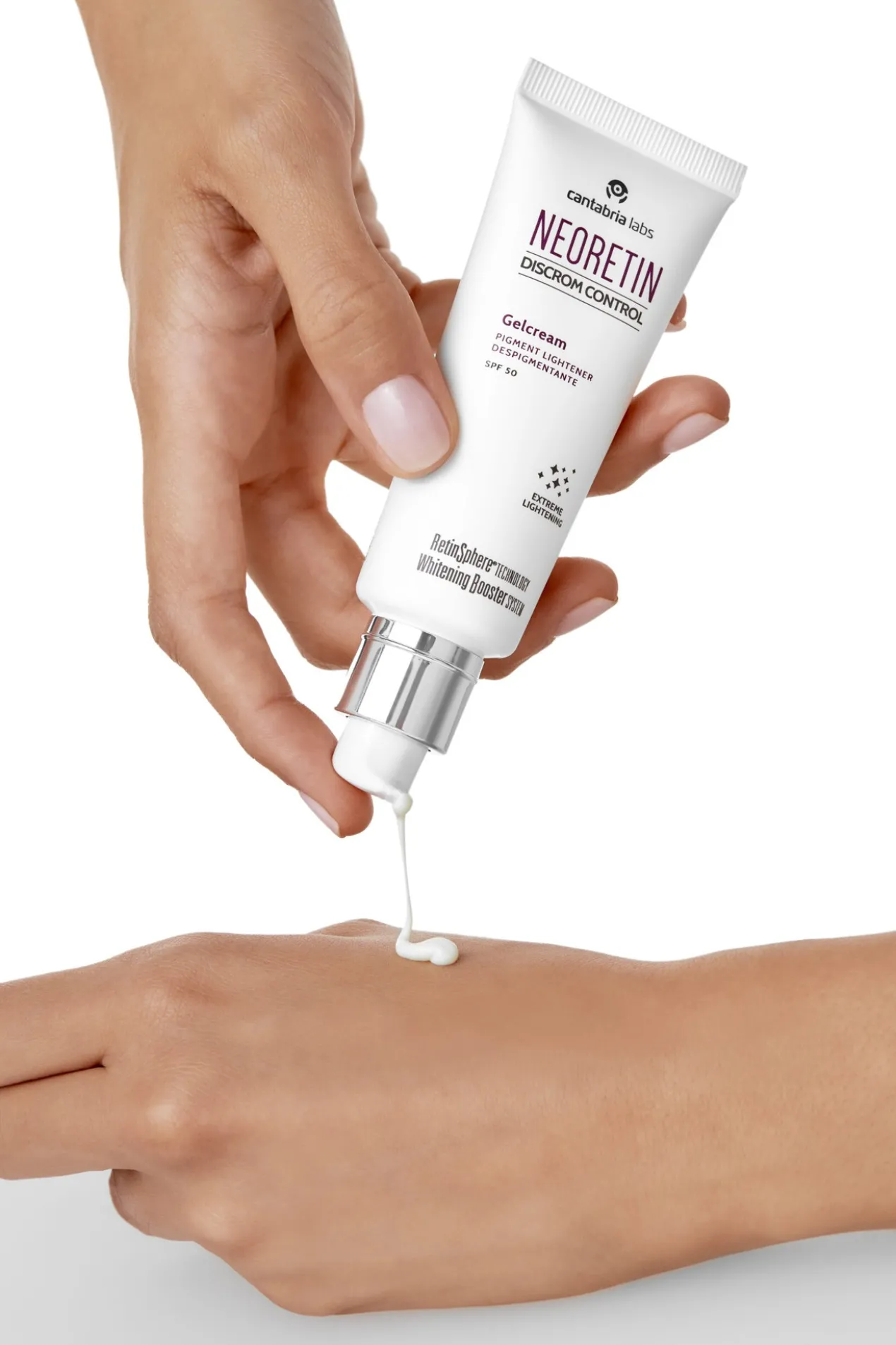 Neoretin Discrom Control Gel/Crème SPF 50