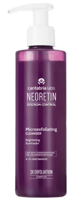 Neoretin Limpiador facial Microexfoliating