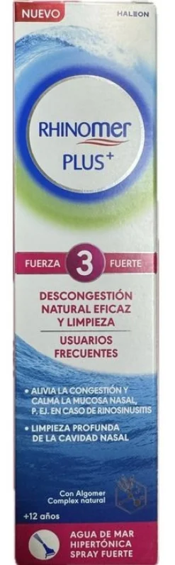 Nettoyage Nasal Plus+ Force 3