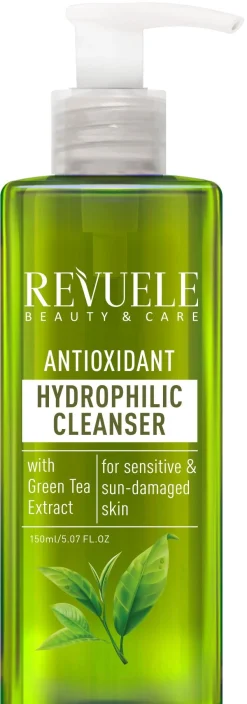 Nettoyant Antioxydant Hydrophile avec Extrait de Thé Vert