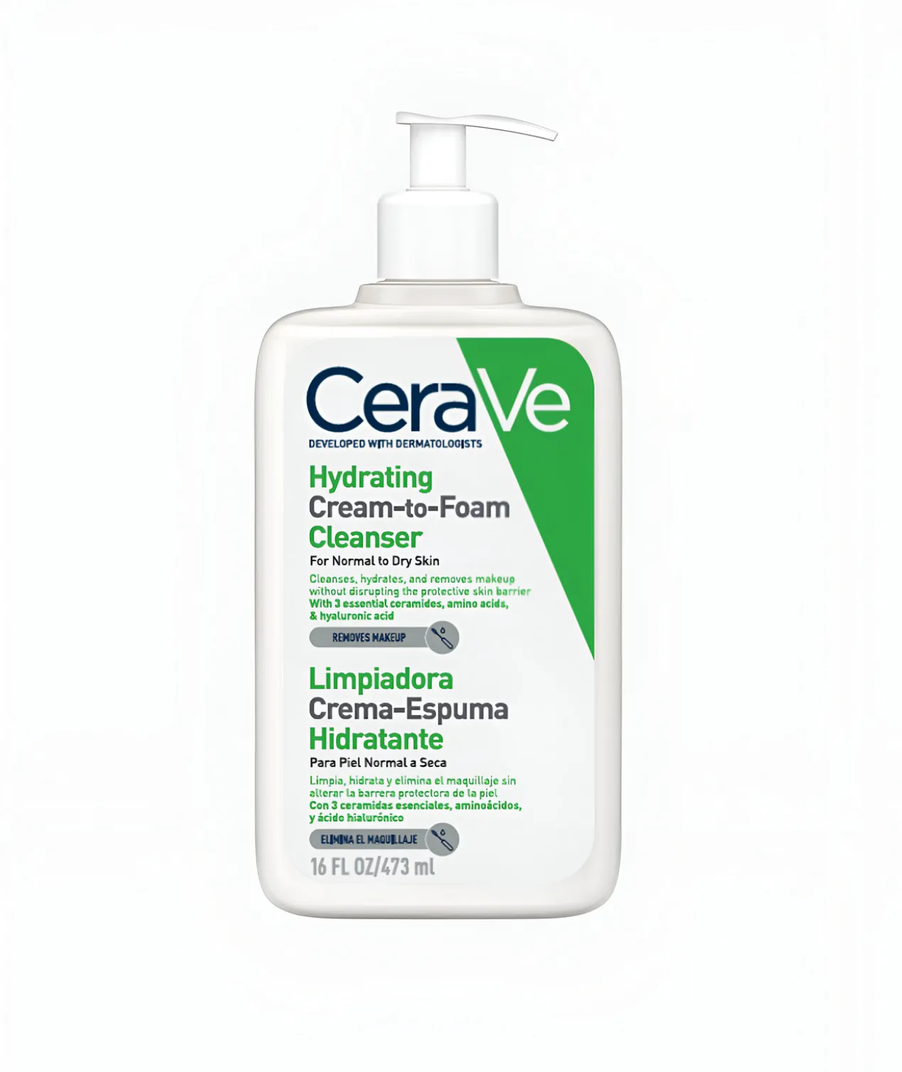 Nettoyant Crème-Moussant Hydratant