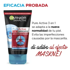 Nettoyant 3en1 Pure Active Charbon