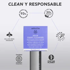 Nettoyant et Démaquillant Solide Visage et Yeux