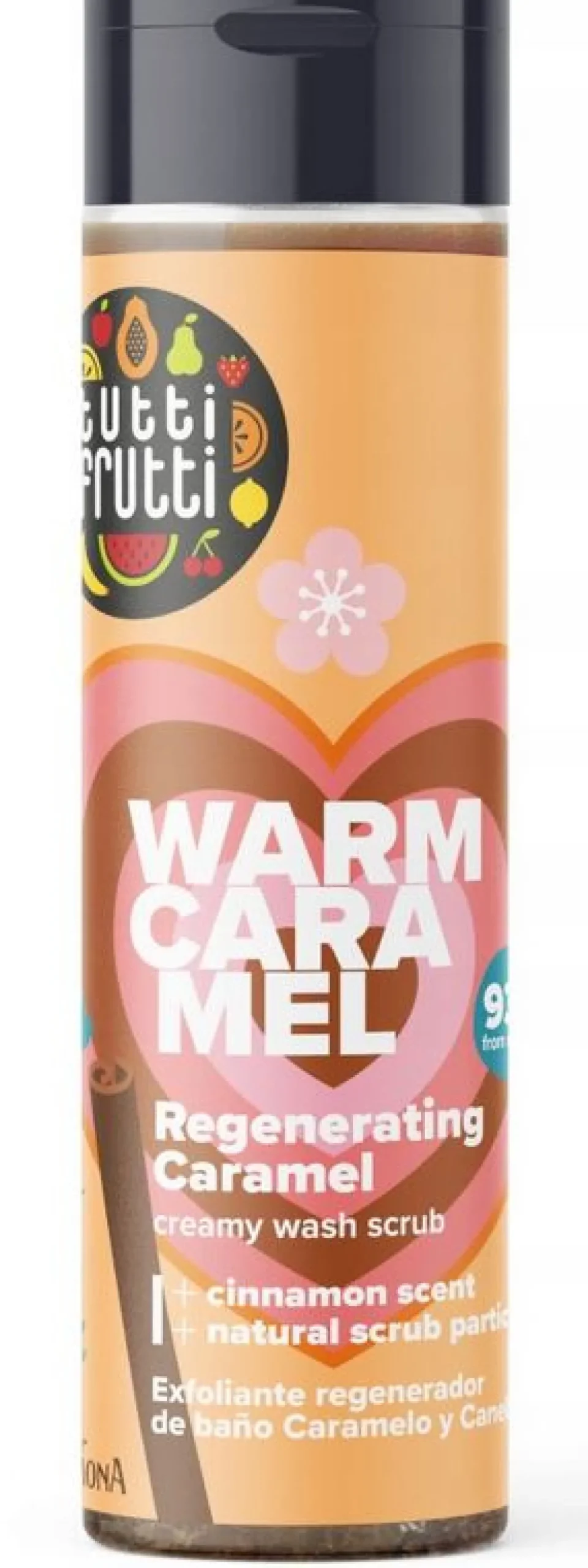 Nettoyant Exfoliant Tutti Frutti Caramel Chaud