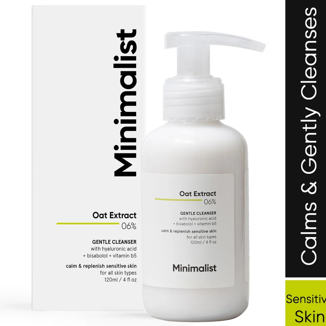 Nettoyant 6% Extrait d’Avoine