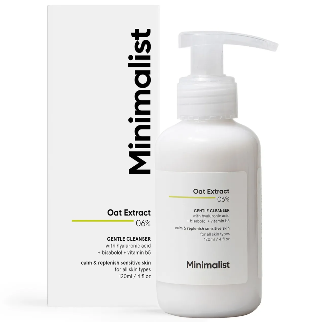 Nettoyant 6% Extrait d’Avoine