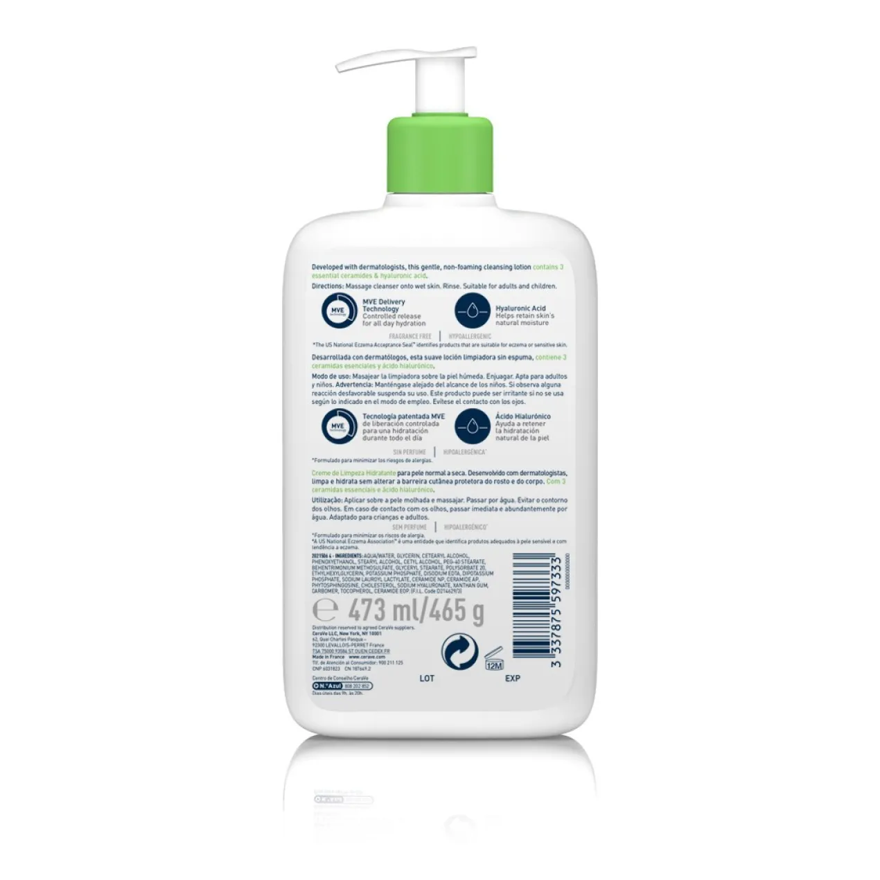 Nettoyant Hydratant