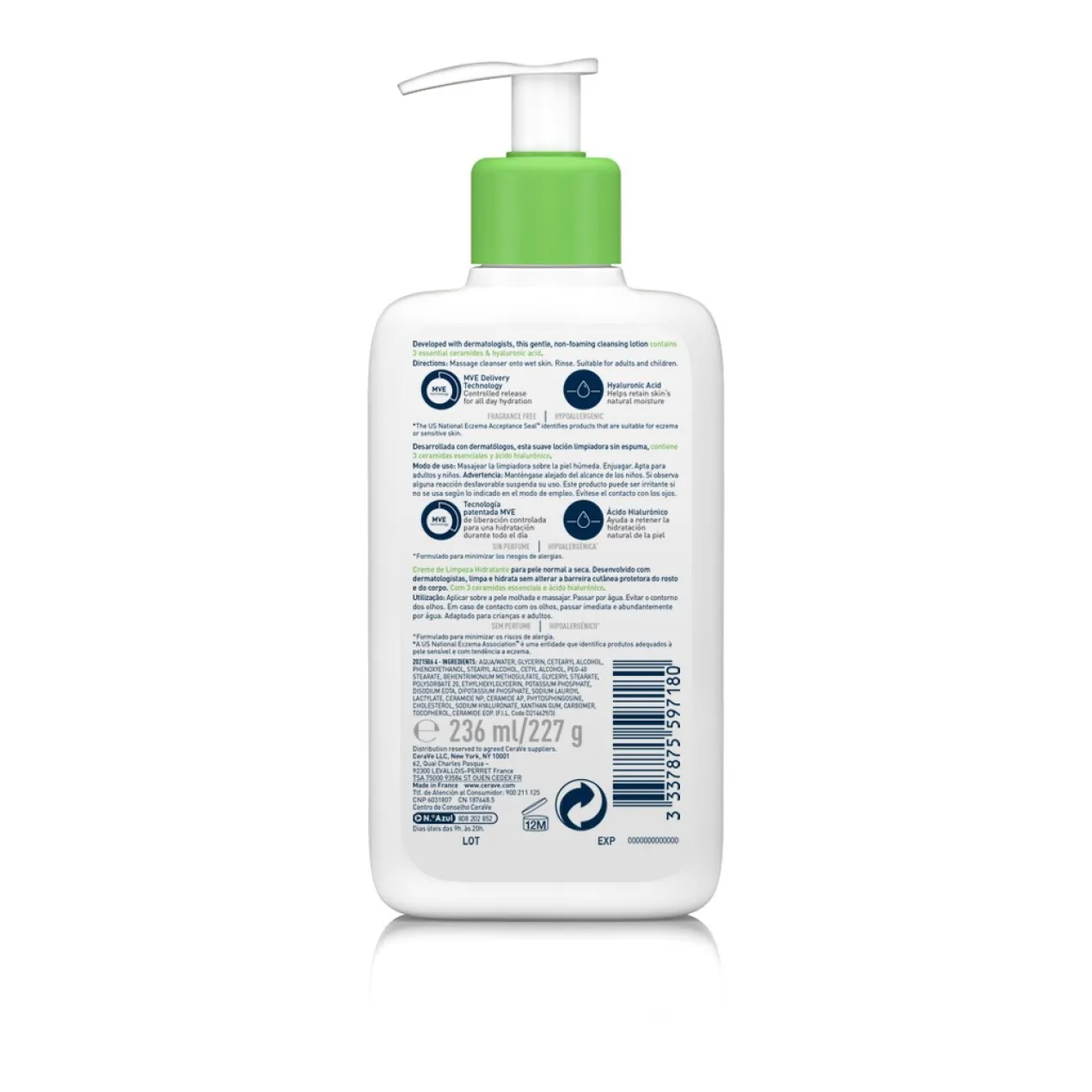 Nettoyant Hydratant