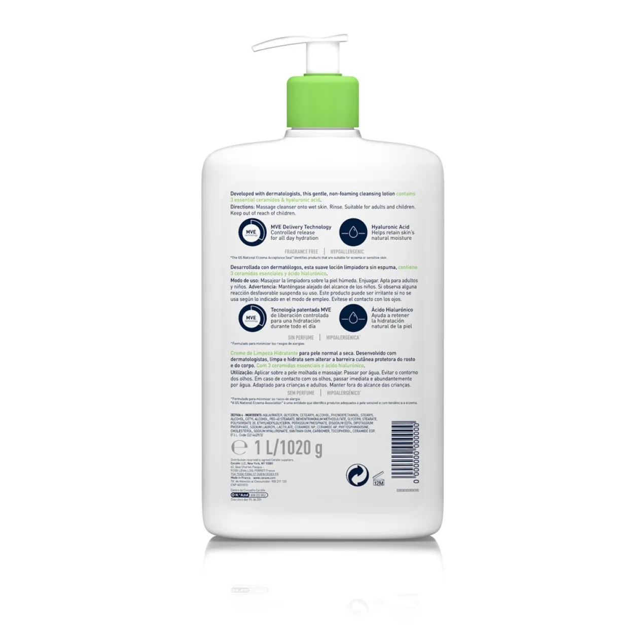 Nettoyant Hydratant