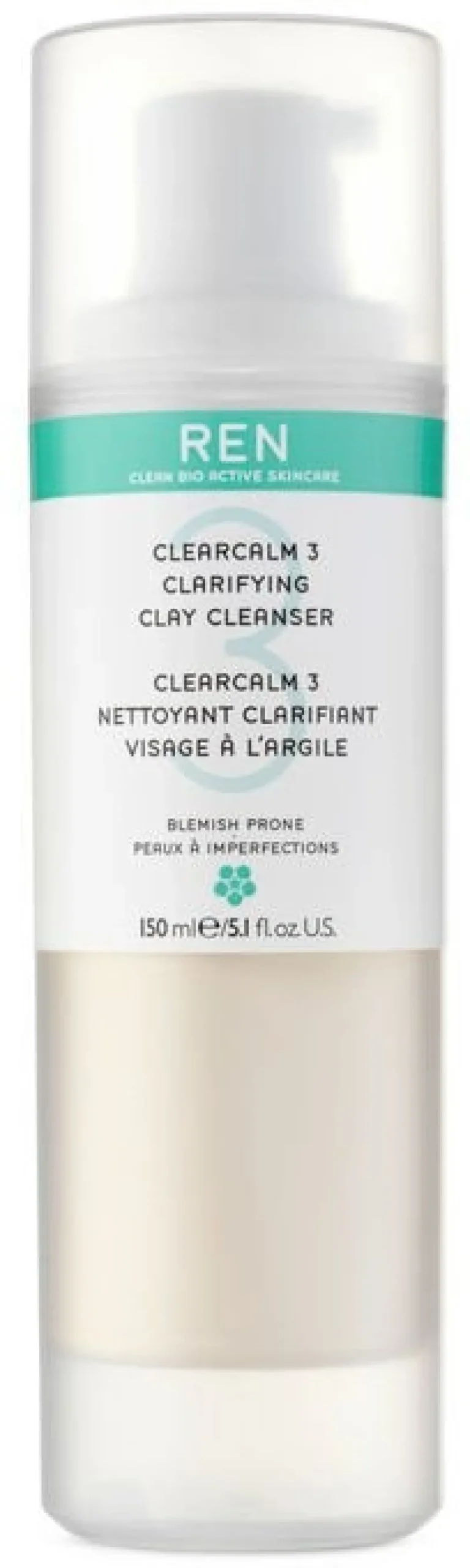 Nettoyant à l’Argile Clarifiant ClearCalm 3