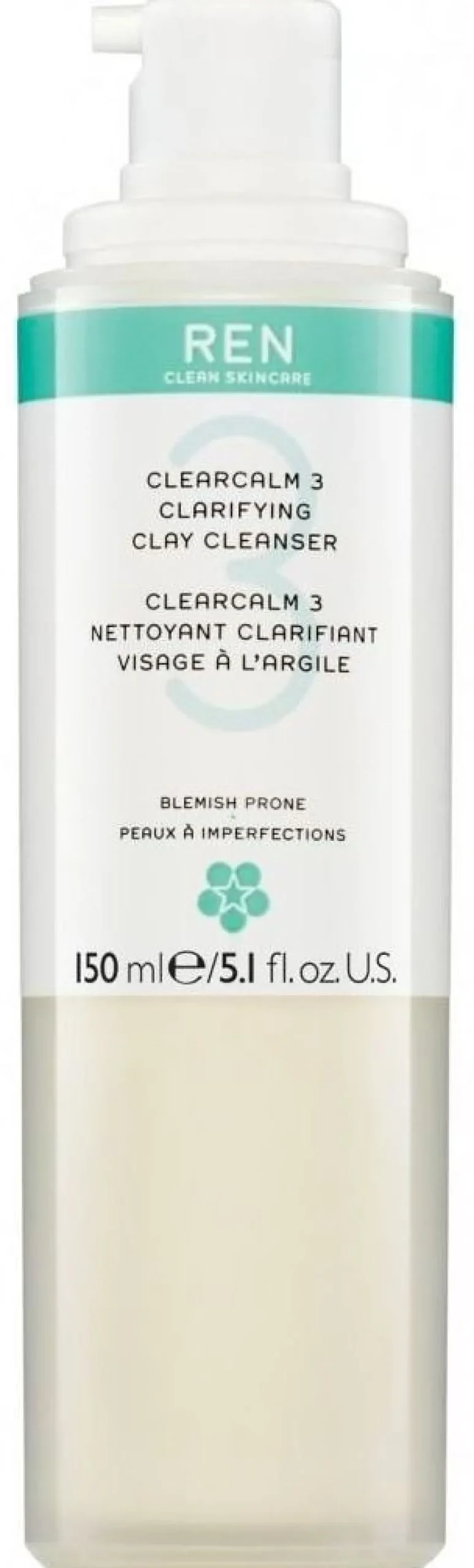 Nettoyant à l’Argile Clarifiant ClearCalm 3