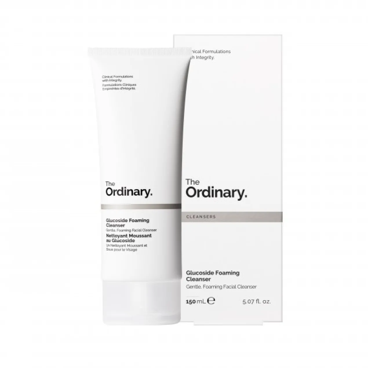 Nettoyant Moussant de Glucoside