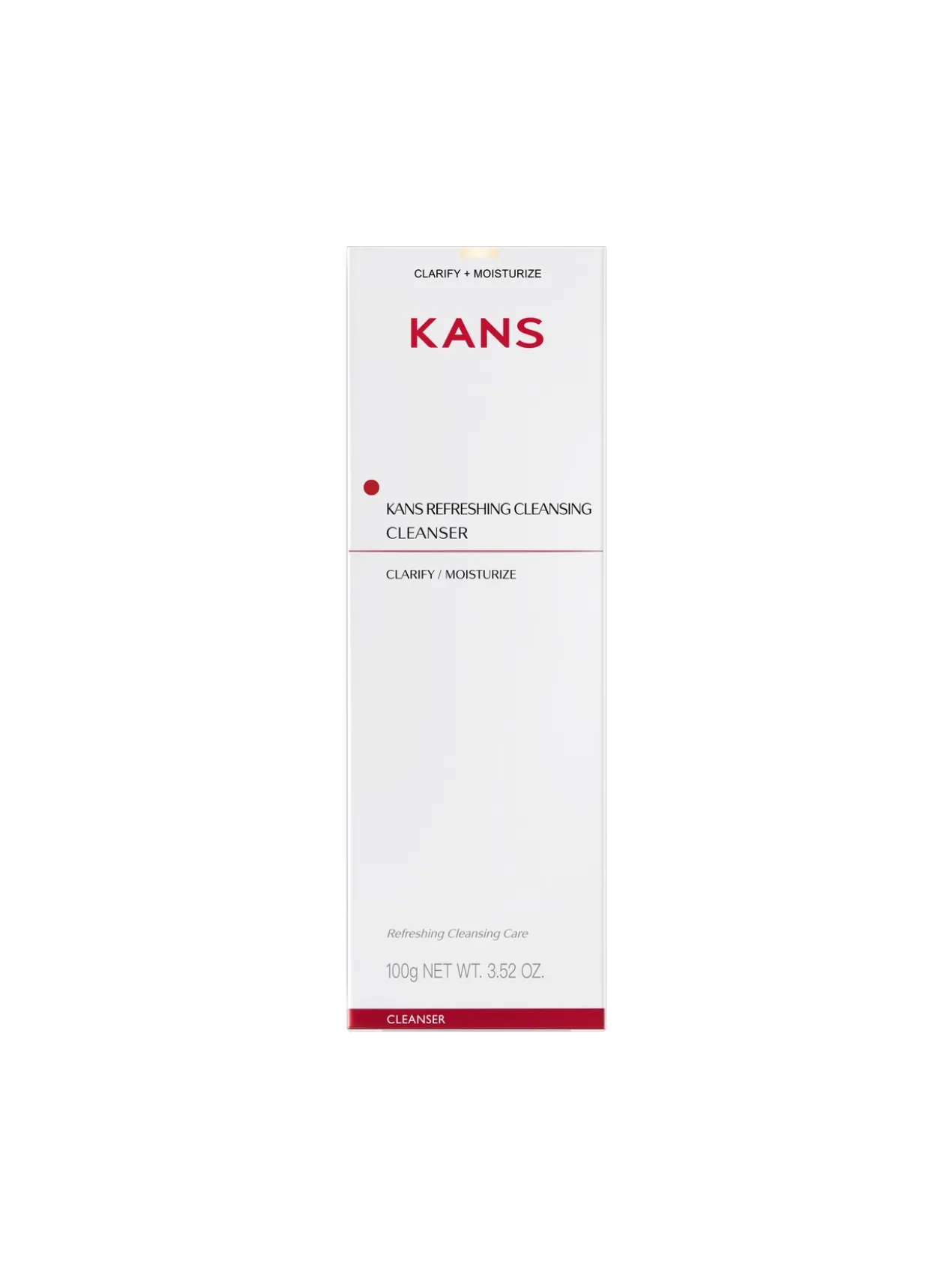 Nettoyant Moussant Rafraîchissant