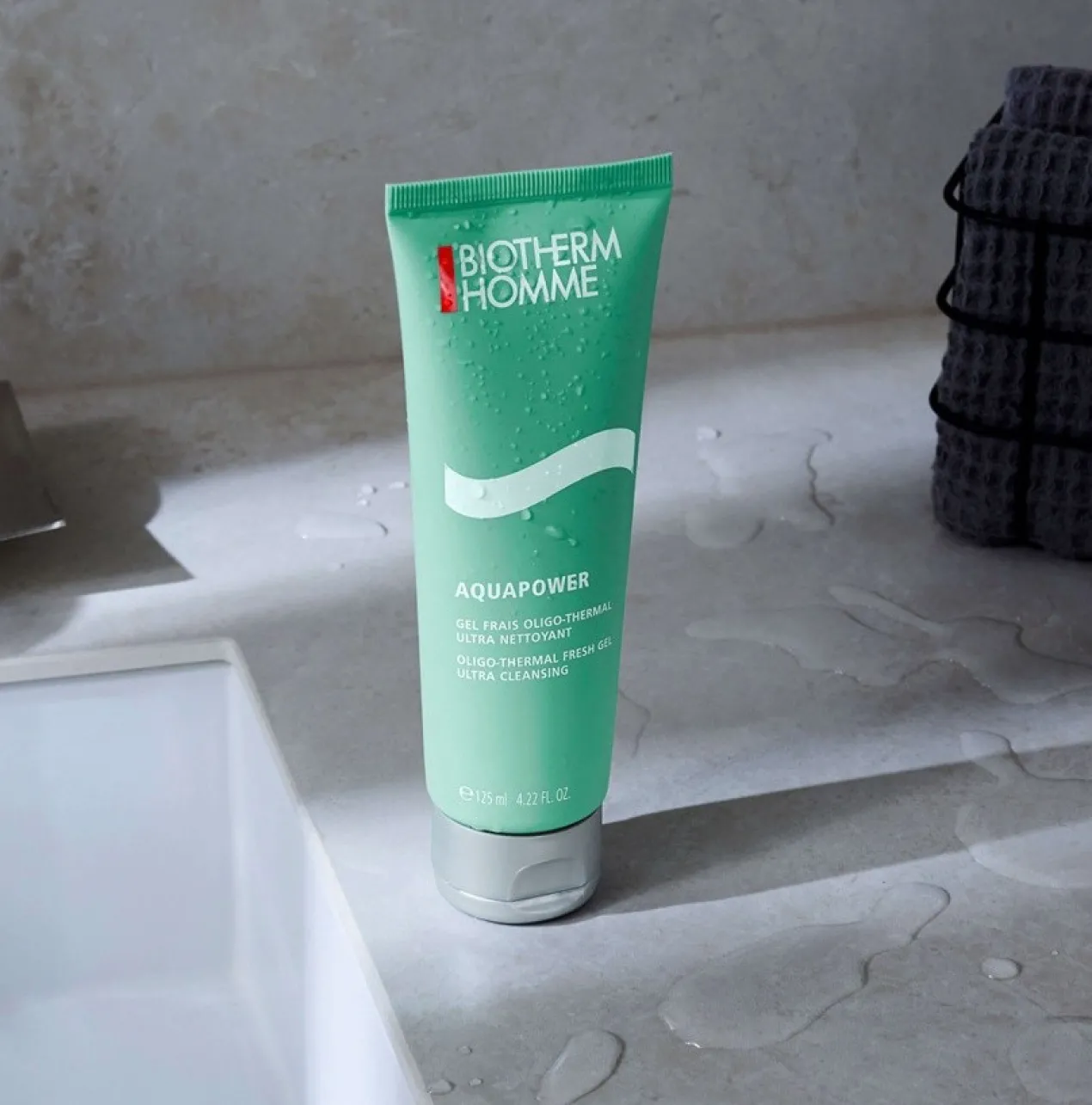 Nettoyant pour le Visage Homme Aquapower Cleanser