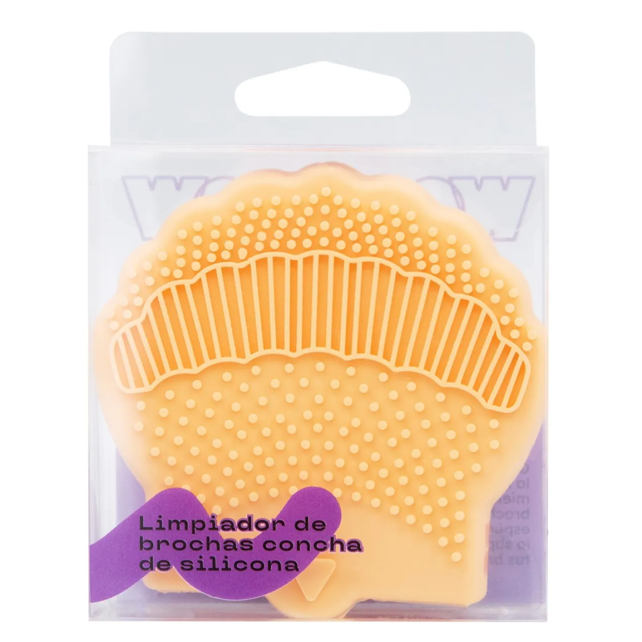 Nettoyant pour Pinceaux en Silicone Orange