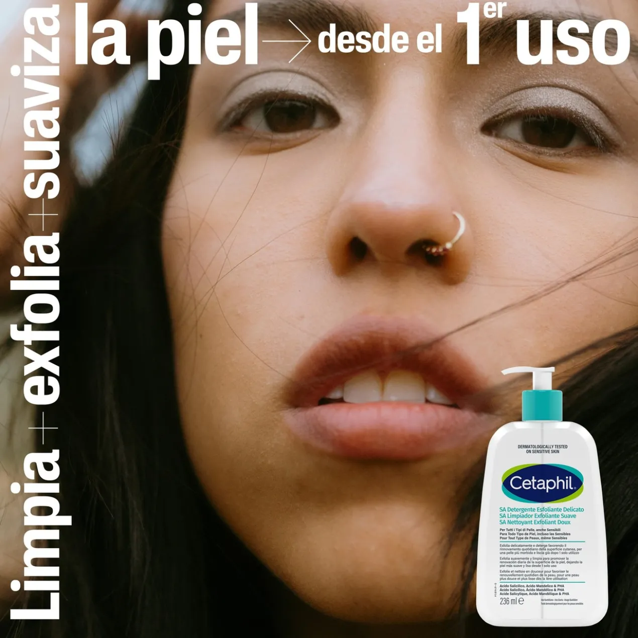 Nettoyant SA Exfoliant Doux