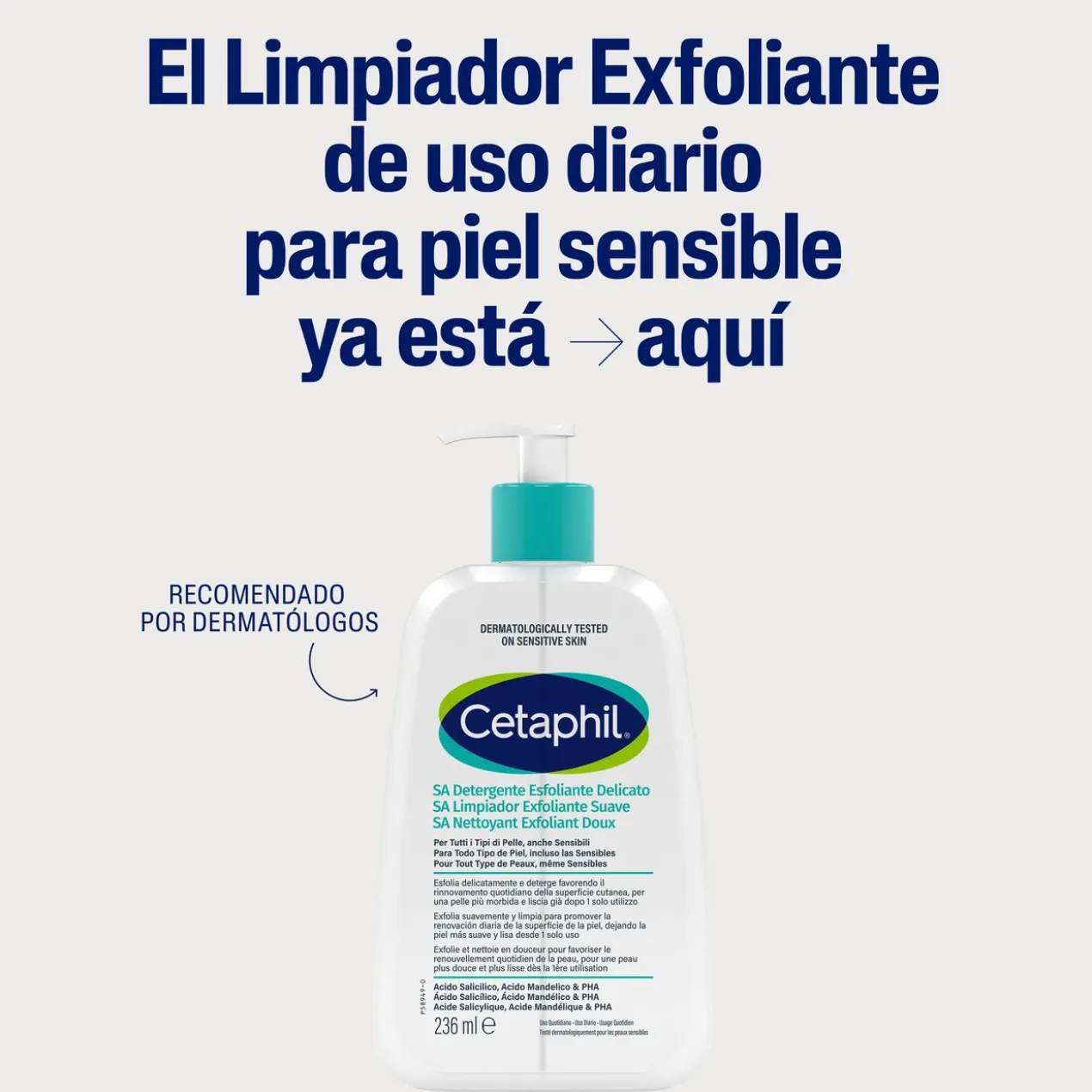 Nettoyant SA Exfoliant Doux