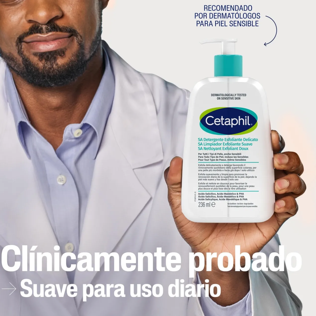 Nettoyant SA Exfoliant Doux