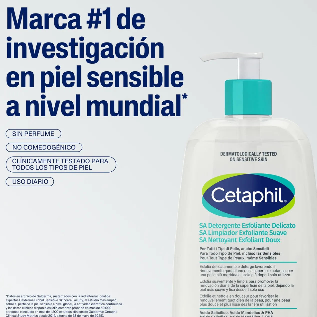 Nettoyant SA Exfoliant Doux