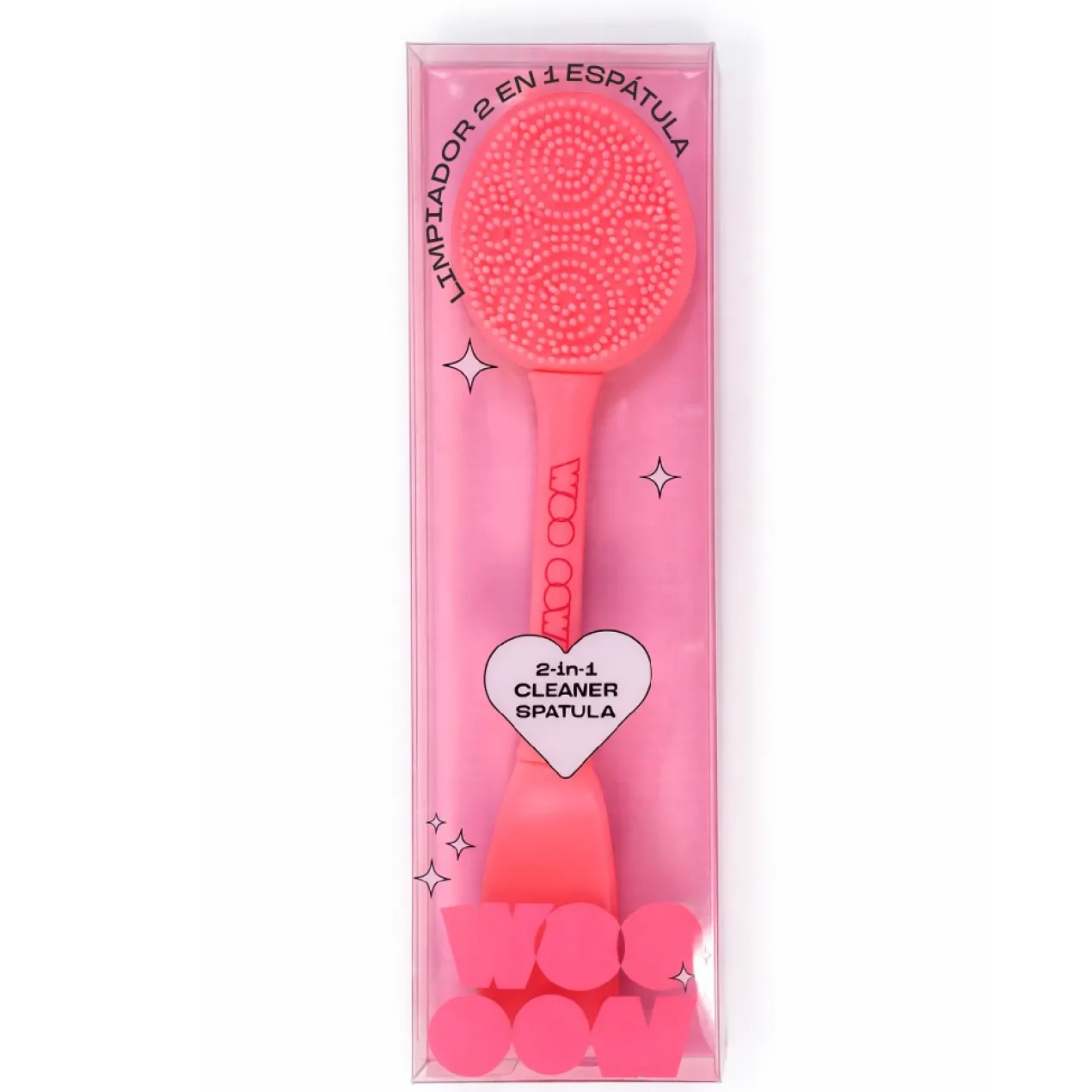 Nettoyant Spatule 2 en 1